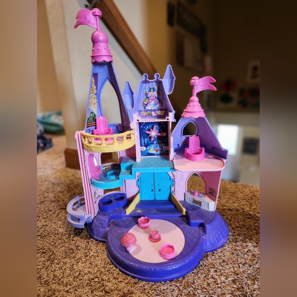Toys fisher price little people princess castle poshmark